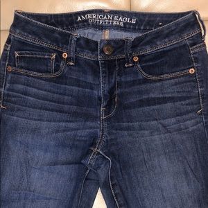 American Eagle skinny jeans!